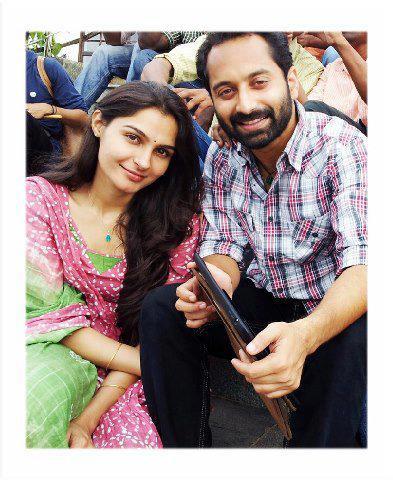 Fahad Fasil - Andrea Jeremiah off screen love affair now public