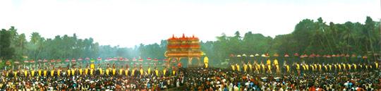 Arattupuzha Pooram