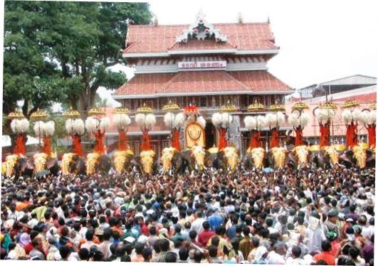 Thrissur pooram 2013