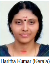 Haritha V Kumar, Civil Service Exam first rank