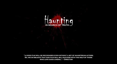 The Haunting - Oru Sathyanweshanam: 1 Lakh budget physchological thriller