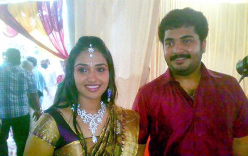 Vinu Mohan – Vidyalakshmi Marriage Photos