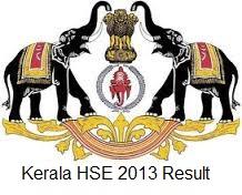 Kerala HSE 2013 Result