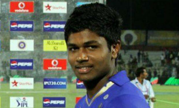 Sanju Samson cover pic