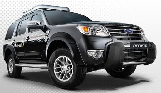 Ford Endeavour for Rent
