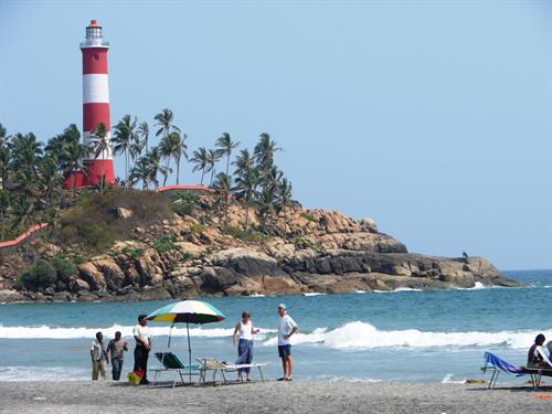 Kovalam beach, Trivandrum