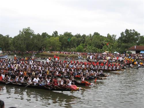 Aranmula boat race