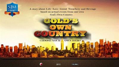 Golds Own Country Malayalam Movie First Look Posters