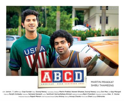 ABCD Malayalam Movie First Look Posters