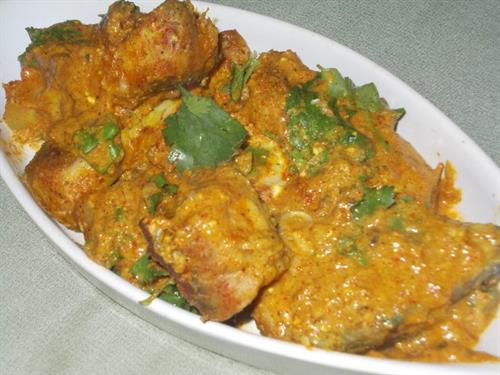 Fish Masala Bake