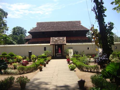 Krishna Puram Palace