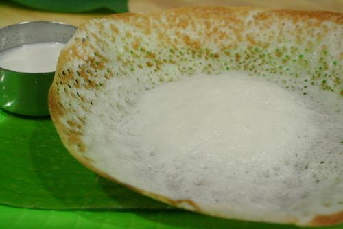 Pal Appam - Kerala recipe