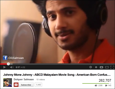 Johnny Mone Johnny Song Lyrics - ABCD (American Born Confused Desi) Malayalam Movie