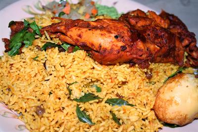 Kerala special Chicken Biriyani