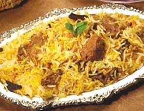 Ancient type Mutton Biriyani