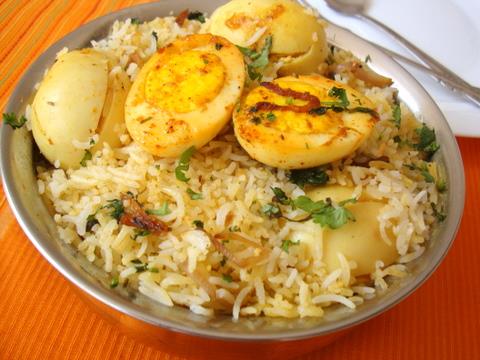 Kerala special egg biriyani