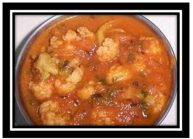 Recipe of Cauliflower Curry - A Spicy Dish