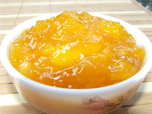 Mango Jam - home made