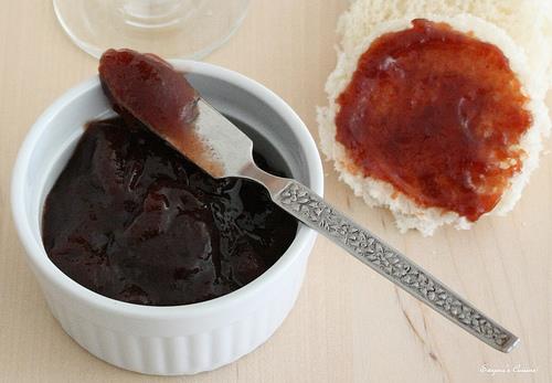 Mixed fruit jam