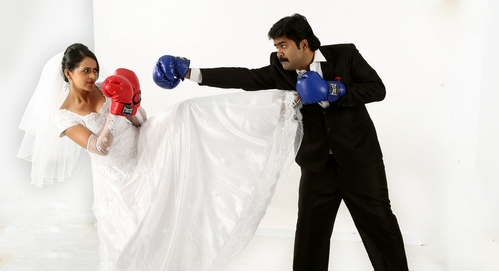 Angry babie bhavan and anoop menon