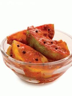 Lemon Pickle (Narenga Achar)