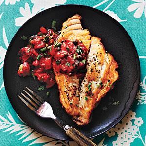 Fish Tomato Roast