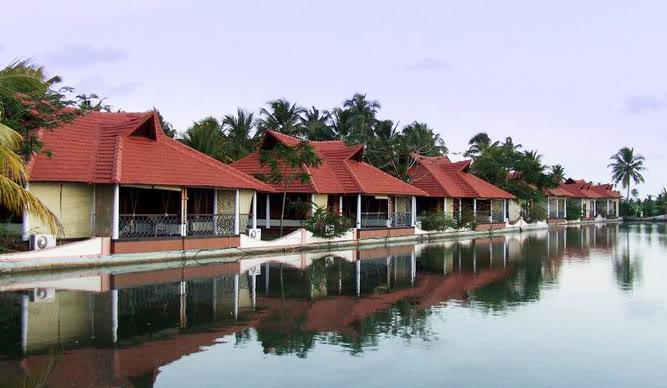 Lake Palace in Kerala