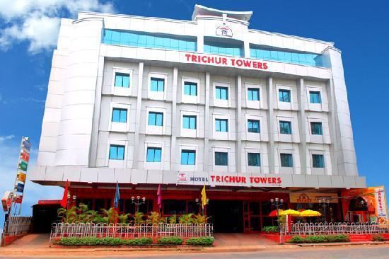 Trichur Towers in Kerala