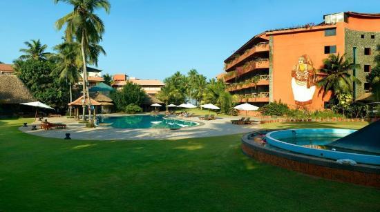 Samudra Kovalam hotel in Kerala