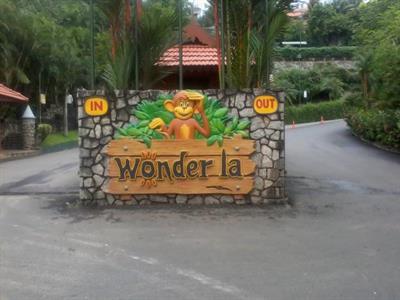 Wonderla Amusement park in Kerala