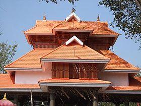 Poruvazhy Peruviruthy Malanada Temple in Kerala