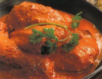 Butter Chicken Dish