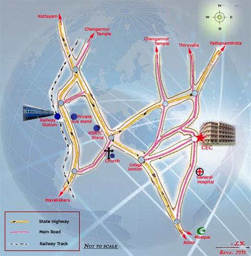 Location of CEC