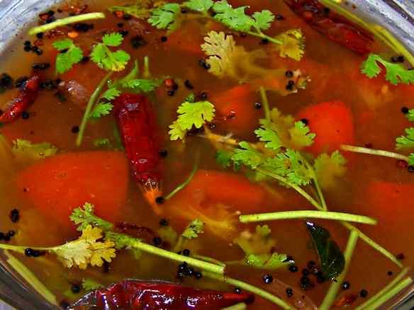 Tomato Rasam recipe