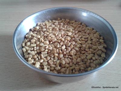 Fenugreek (Uluva/ Vendhyam/Methi)