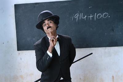 Buddhan Chirikunnu: A tribute to Charlie Chaplin