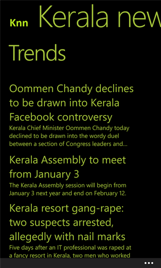 Kerala News