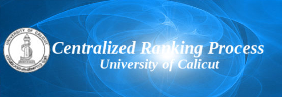 Calicut University centralized ranking process (CRP) 2014 online registration to commence soon