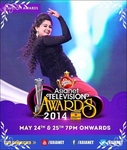 Asianet television awards 2014 - A visual treat for viewers