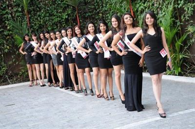 Miss Queen of India 2014 on 30th May