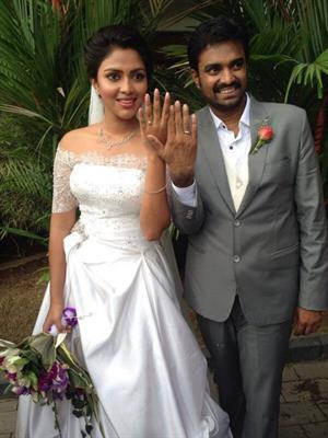 Amala Paul - Vijay Engagement Photos