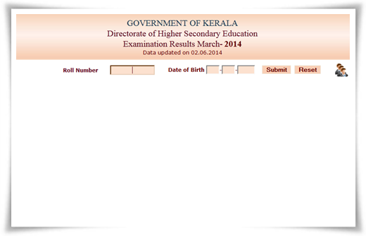 Kerala HSE Plus One Results 2014 to be published today