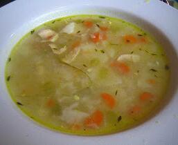 chicken soup recipe