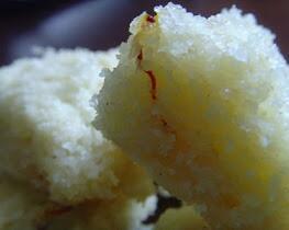 Coconut barfi recipe