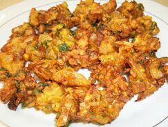 Onion Pakoda Recipe