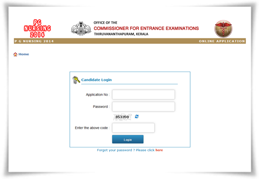 Kerala M.Sc Nursing Entrance 2014: Apply online before 14th July