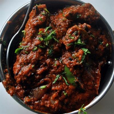 Delicious kadai chicken