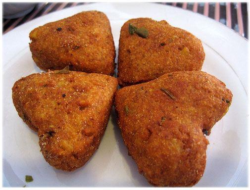 Delicious Vegetable cutlet