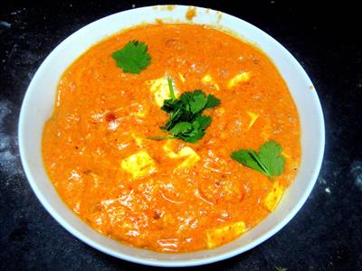 Paneer Butter Masala