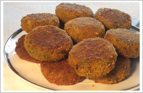 Recipe of Vegetable cutlet